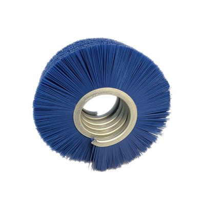 Cleaning Spring Spiral Brush With External Nylon Wire